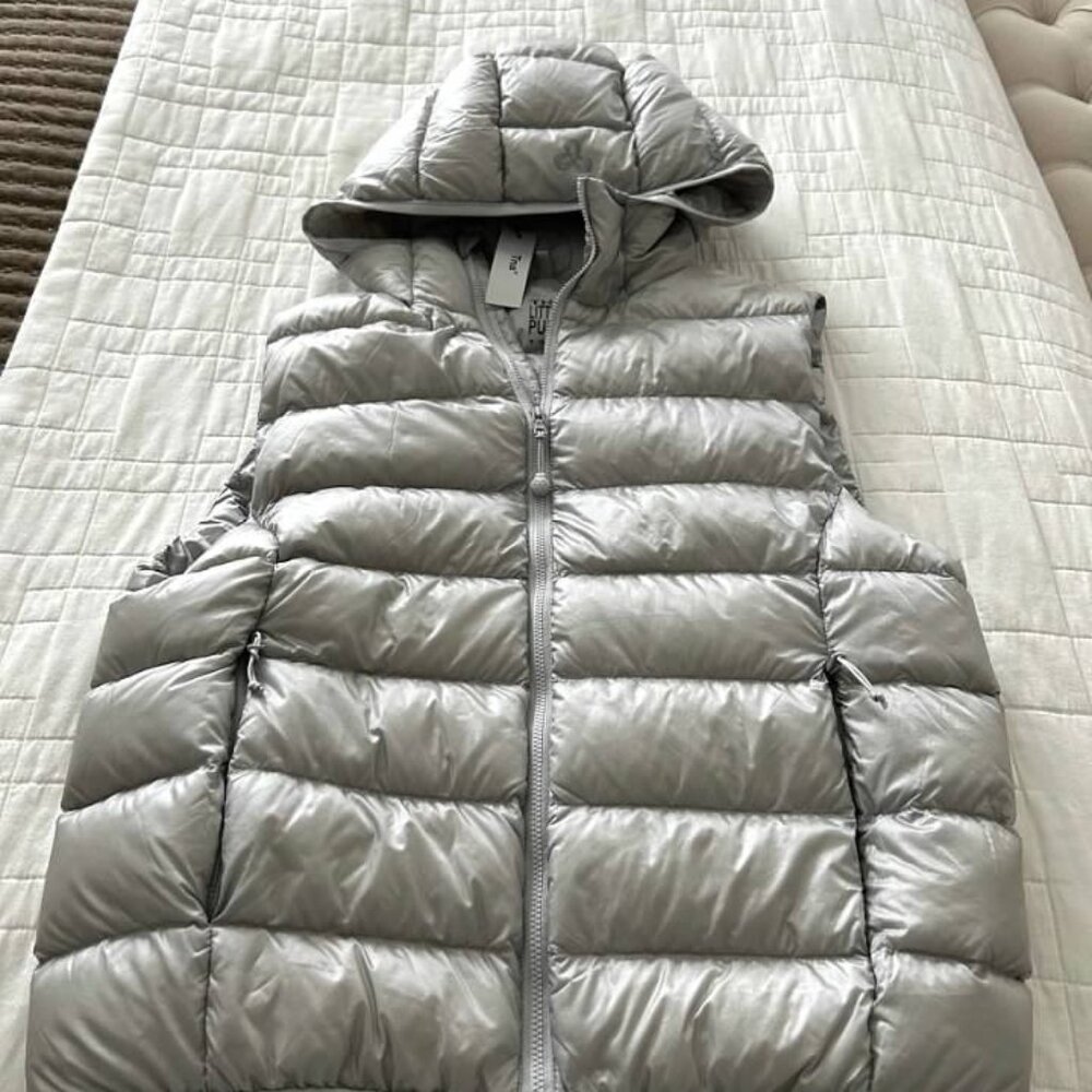 Tna The New Little Puff packable vest BNWT S